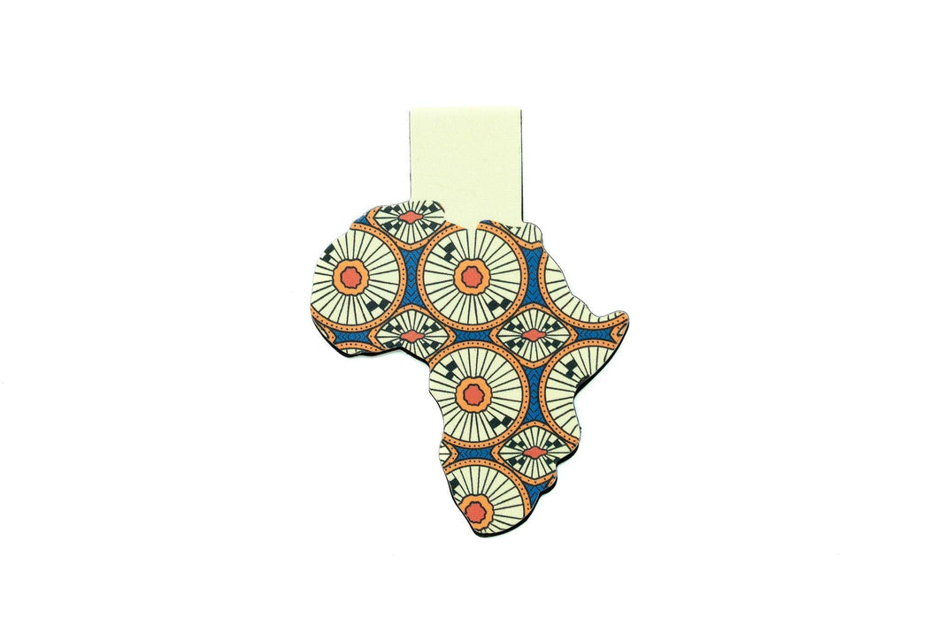 Magnetic Bookmarks - African Print