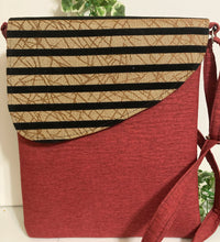 Load image into Gallery viewer, Large Crossbody Bag-RED
