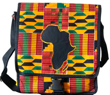 Load image into Gallery viewer, Mama Africa - Laptop Crossbody Bag
