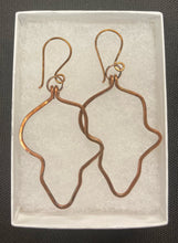 Load image into Gallery viewer, Africa Map Earrings
