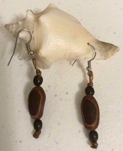 Everyday Rainforest Earrings- Tamarind