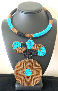 Masaai Beaded Necklace