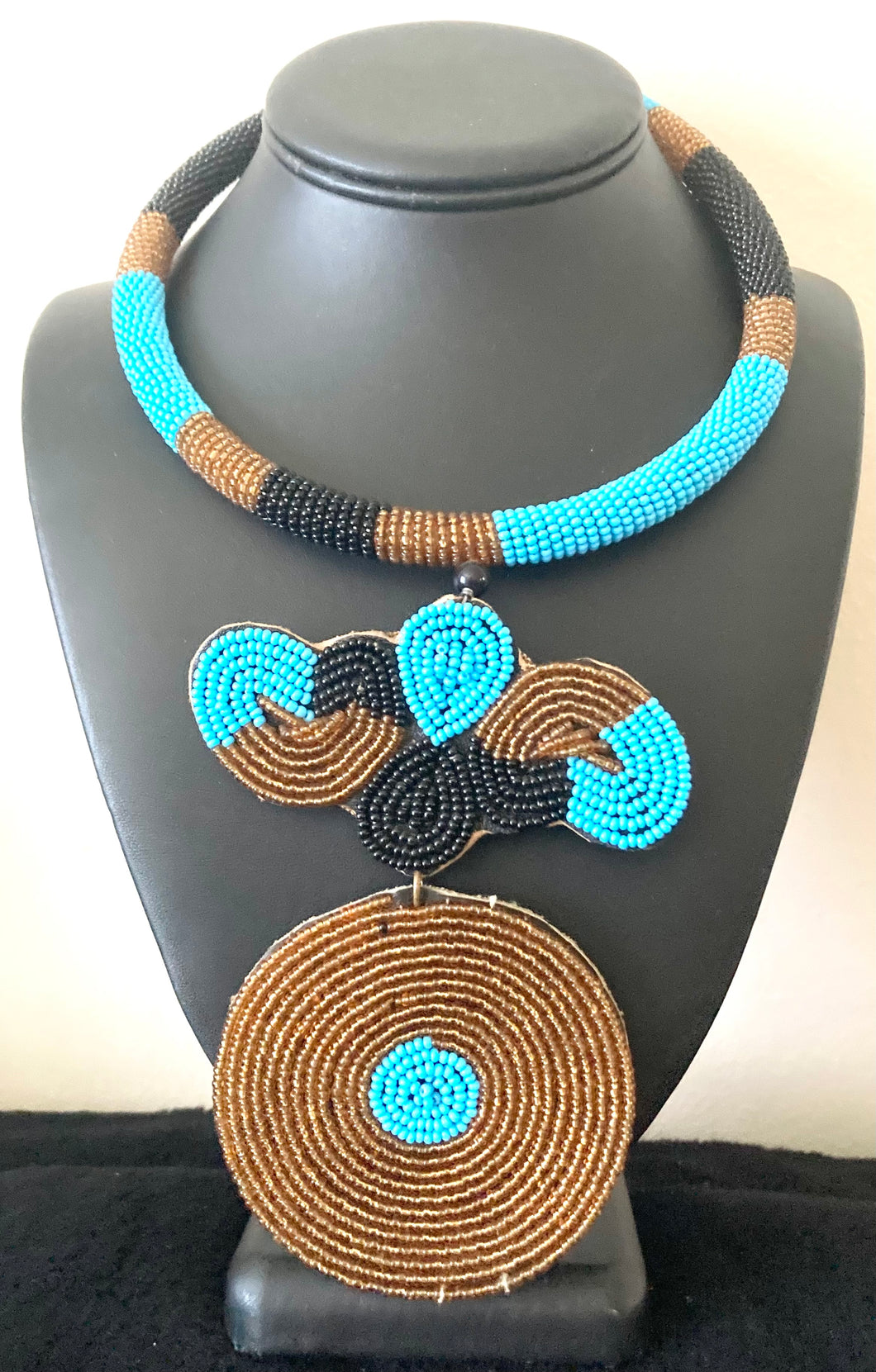 Masaai Beaded Necklace
