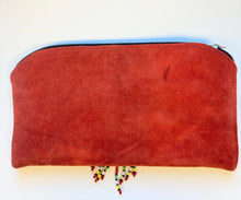 Load image into Gallery viewer, Red Beaded Purse
