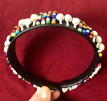 Load image into Gallery viewer, Multicolored Beaded Headband
