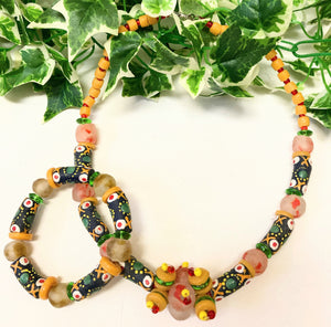 Ghanaian Krobo Necklace Set