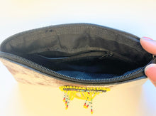 Load image into Gallery viewer, Animal Skin Beaded Purse
