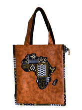 Load image into Gallery viewer, Motherland in Neutrals Leather Bag
