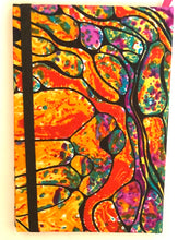 Load image into Gallery viewer, Ankara Cloth Covered Journals -Abstract Art
