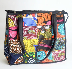 Kitenge Tote Bag