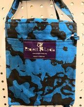 Load image into Gallery viewer, Small Cross Body Bag (BLUE)
