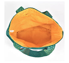 Load image into Gallery viewer, Teal Tote
