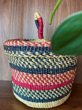 Load image into Gallery viewer, Afua Lidded Basket
