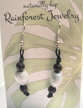 Load image into Gallery viewer, Everyday Rainforest Earrings- Tears of St. Peter
