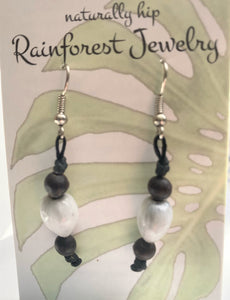 Everyday Rainforest Earrings- Tears of St. Peter