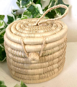 Mini Natural Basket 2