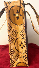 Load image into Gallery viewer, Mama Africa Shoulder/ Laptop Bag- Brown
