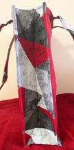 Load image into Gallery viewer, Mama Africa Shoulder/ Laptop Bag (Red, Gray, White Headwrap)
