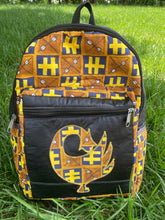 Load image into Gallery viewer, Sankofa Backpack
