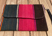 Load image into Gallery viewer, Peruvian Andina Wristlet -Pink, Black, Gray
