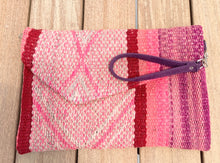 Load image into Gallery viewer, Peruvian Andina Clutch - Shades of Pink
