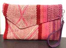 Load image into Gallery viewer, Peruvian Andina Clutch - Shades of Pink
