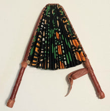 Load image into Gallery viewer, Folding Hand Fan - Green

