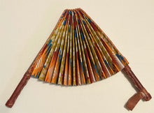 Load image into Gallery viewer, Folding Hand Fan - Summer
