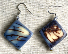 Load image into Gallery viewer, Blue Juana Earrings
