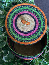 Load image into Gallery viewer, Nia Lidded Basket
