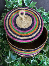 Load image into Gallery viewer, Imani Lidded Basket
