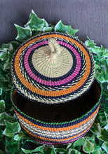 Load image into Gallery viewer, Harmony Lidded Basket
