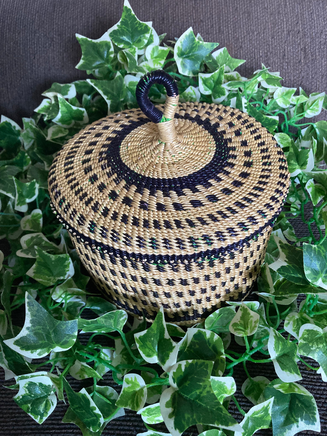 Kobi Lidded Basket