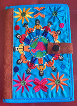 Load image into Gallery viewer, Embroidered Guatemalan Journal
