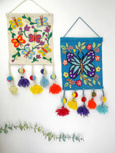 Load image into Gallery viewer, White: Butterfly Tapestry Wall Art Decor
