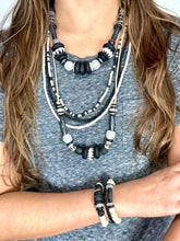 Load image into Gallery viewer, Tribal Classic Necklace | Black
