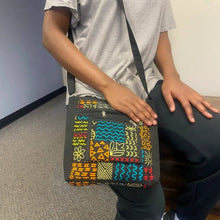 Load image into Gallery viewer, Unisex Kenyan Travel Crossbody Bag
