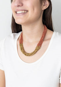 Hema Necklace - Terracotta