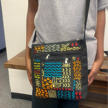 Load image into Gallery viewer, Unisex Kenyan Travel Crossbody Bag
