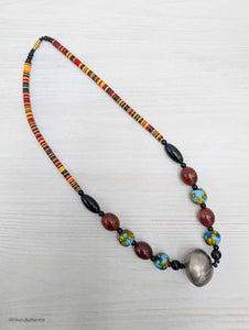 Chunky Beaded Necklace (B)