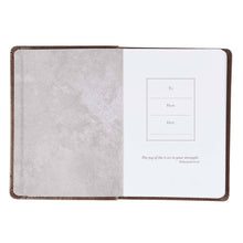 Load image into Gallery viewer, I Know the Plans Jer. 29:11 Brown Journal

