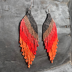 Tikal Synergy Ombre Earrings