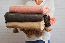 Load image into Gallery viewer, Moroccan Blankets: Brown
