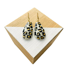 Load image into Gallery viewer, Kenya | Leopard Print Earrings
