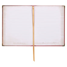 Load image into Gallery viewer, Pink Butterfly Hardcover Journal- Be Still Ps. 46:10

