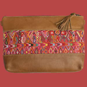 Huipil Crossbody Clutch