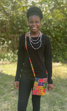 Load image into Gallery viewer, Small Cross Body Bag (BLUE)
