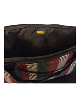 Load image into Gallery viewer, Red &amp; Green Kente Print- Laptop Case
