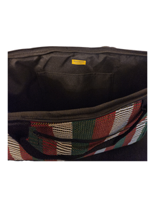 Red & Green Kente Print- Laptop Case