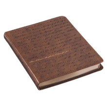 Load image into Gallery viewer, I Know the Plans Jer. 29:11 Brown Journal
